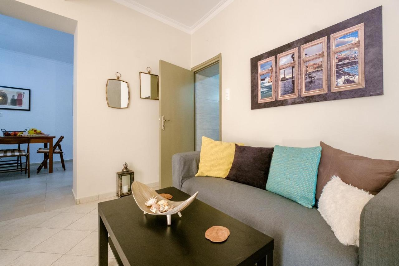 Home With Courtyard In Beating Heart Of Old Town! Chania  Luaran gambar