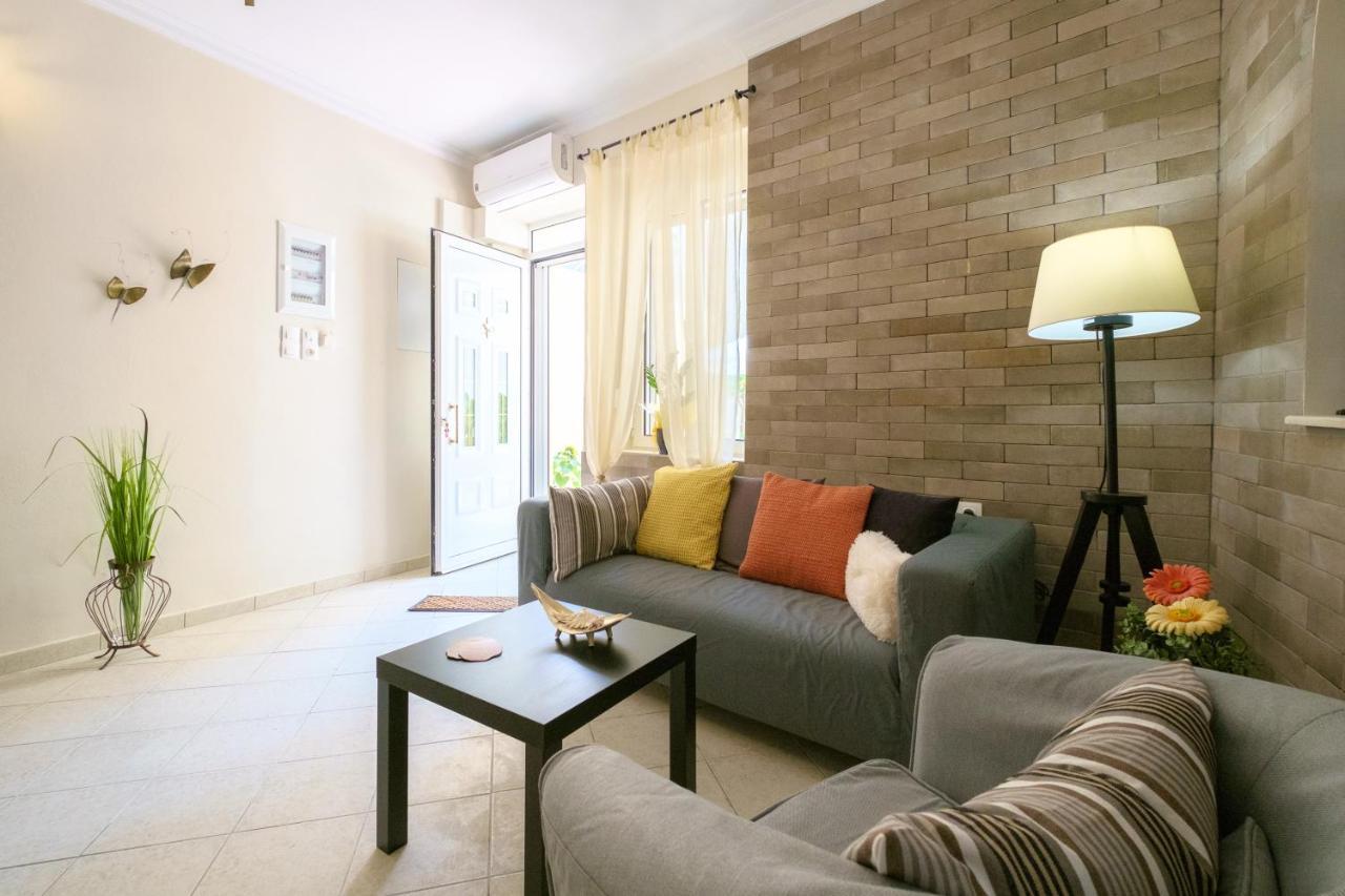 Home With Courtyard In Beating Heart Of Old Town! Chania  Luaran gambar