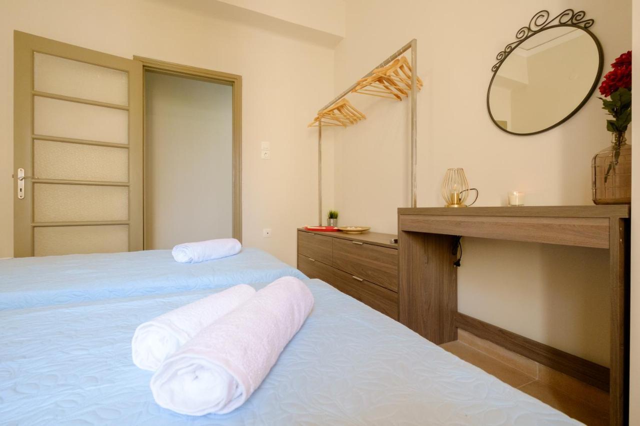 Home With Courtyard In Beating Heart Of Old Town! Chania  Luaran gambar