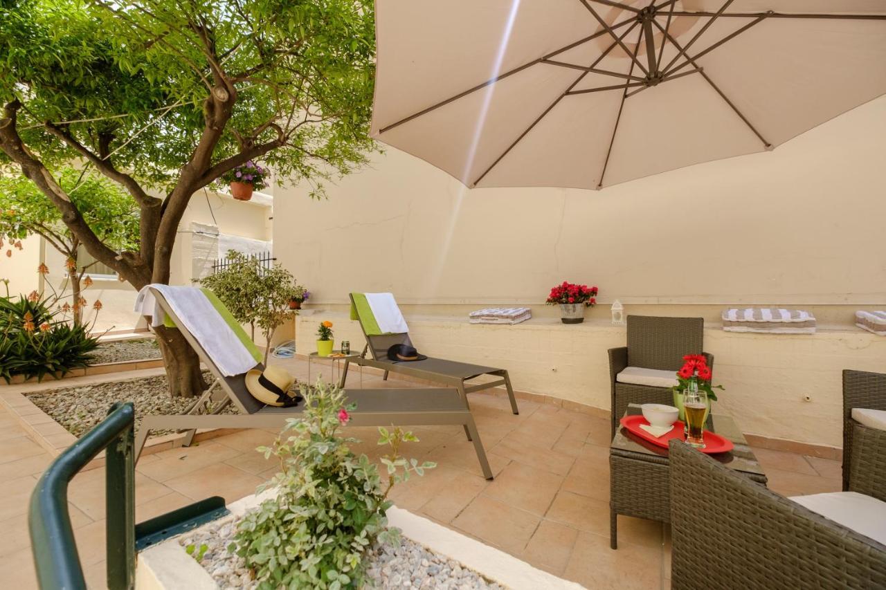 Home With Courtyard In Beating Heart Of Old Town! Chania  Luaran gambar