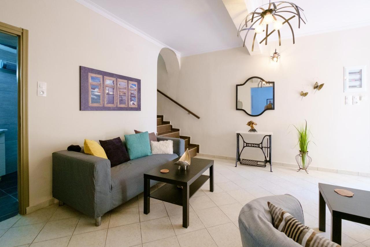 Home With Courtyard In Beating Heart Of Old Town! Chania  Luaran gambar
