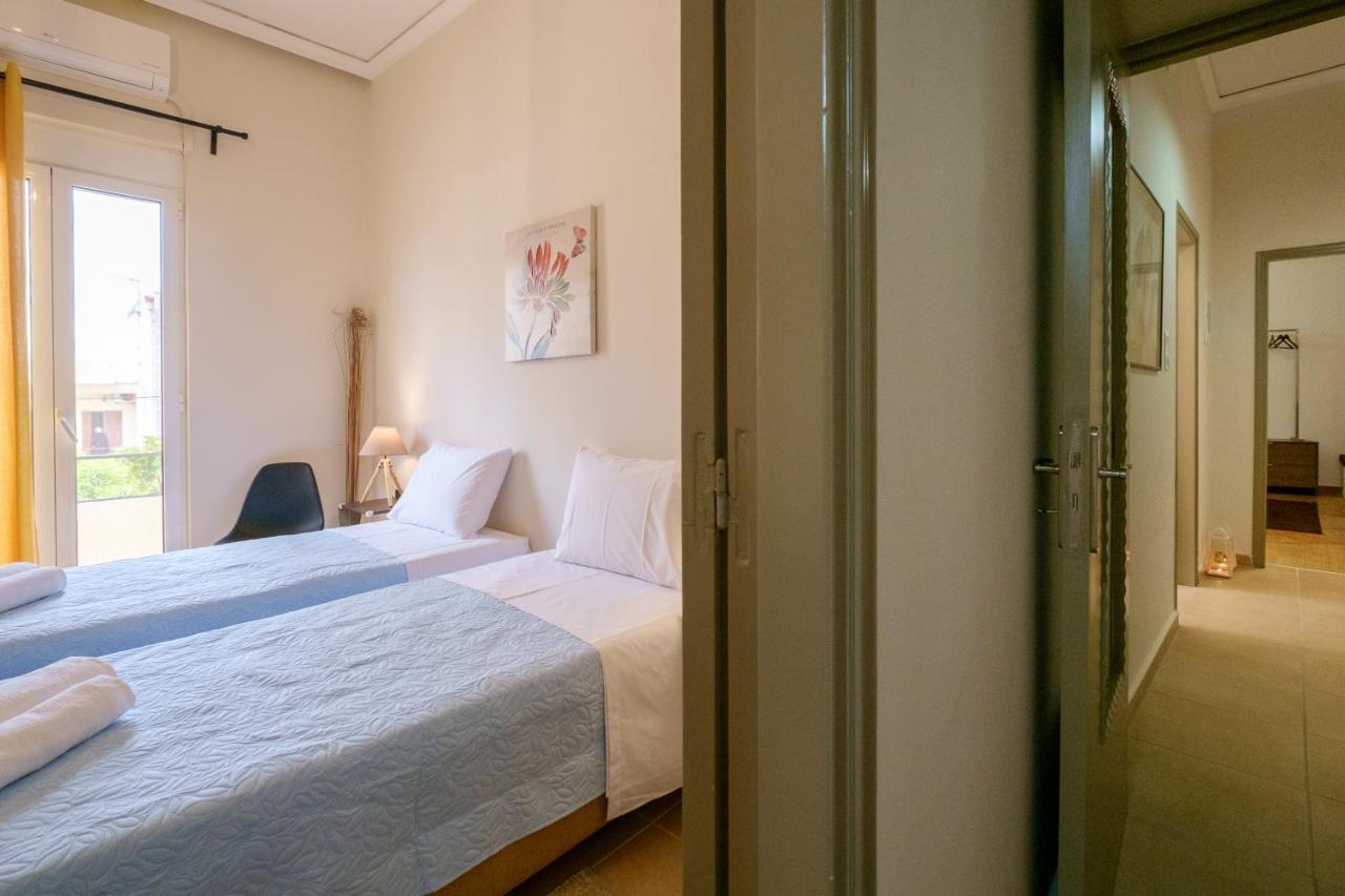Home With Courtyard In Beating Heart Of Old Town! Chania  Luaran gambar