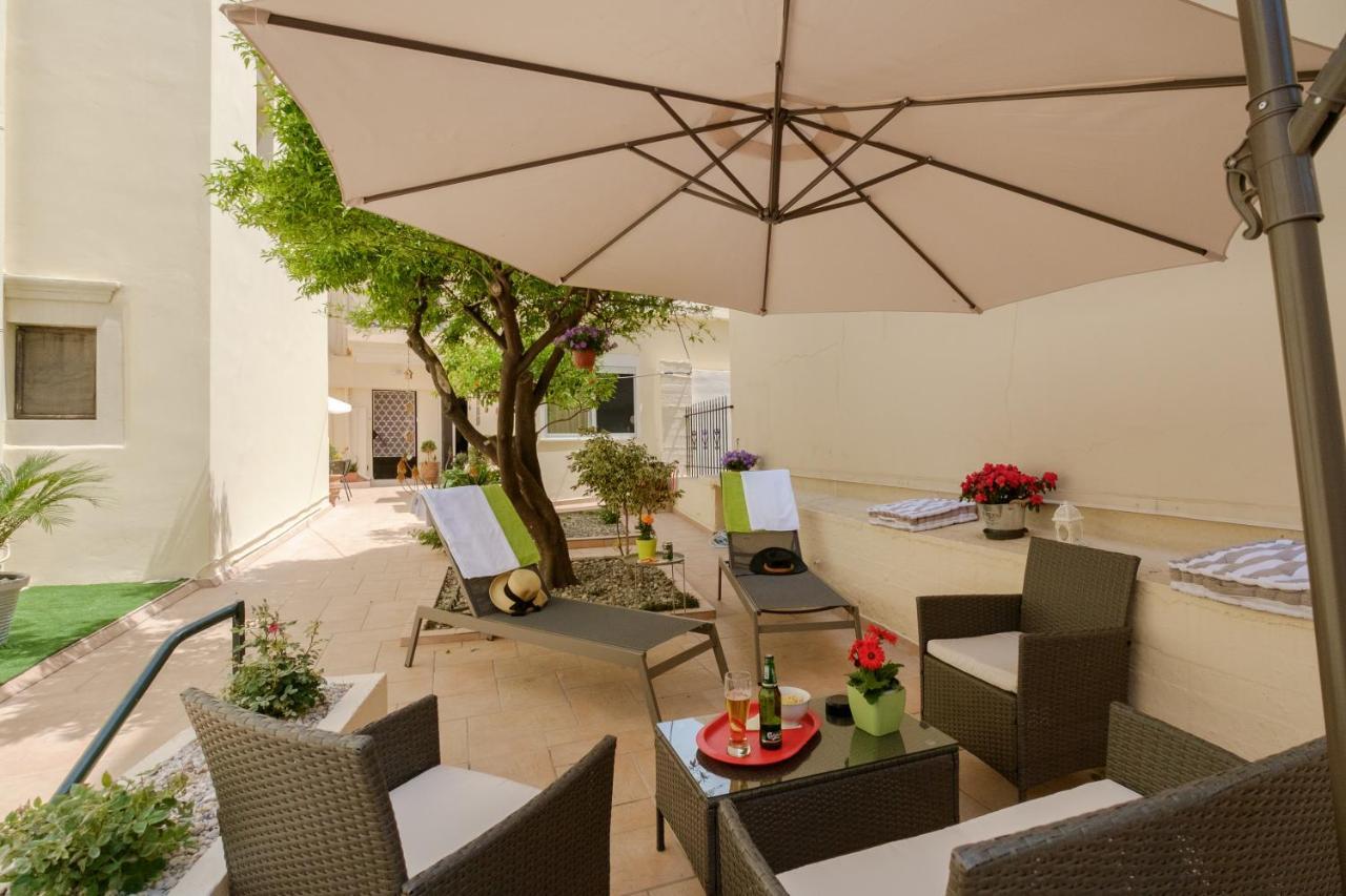 Home With Courtyard In Beating Heart Of Old Town! Chania  Luaran gambar