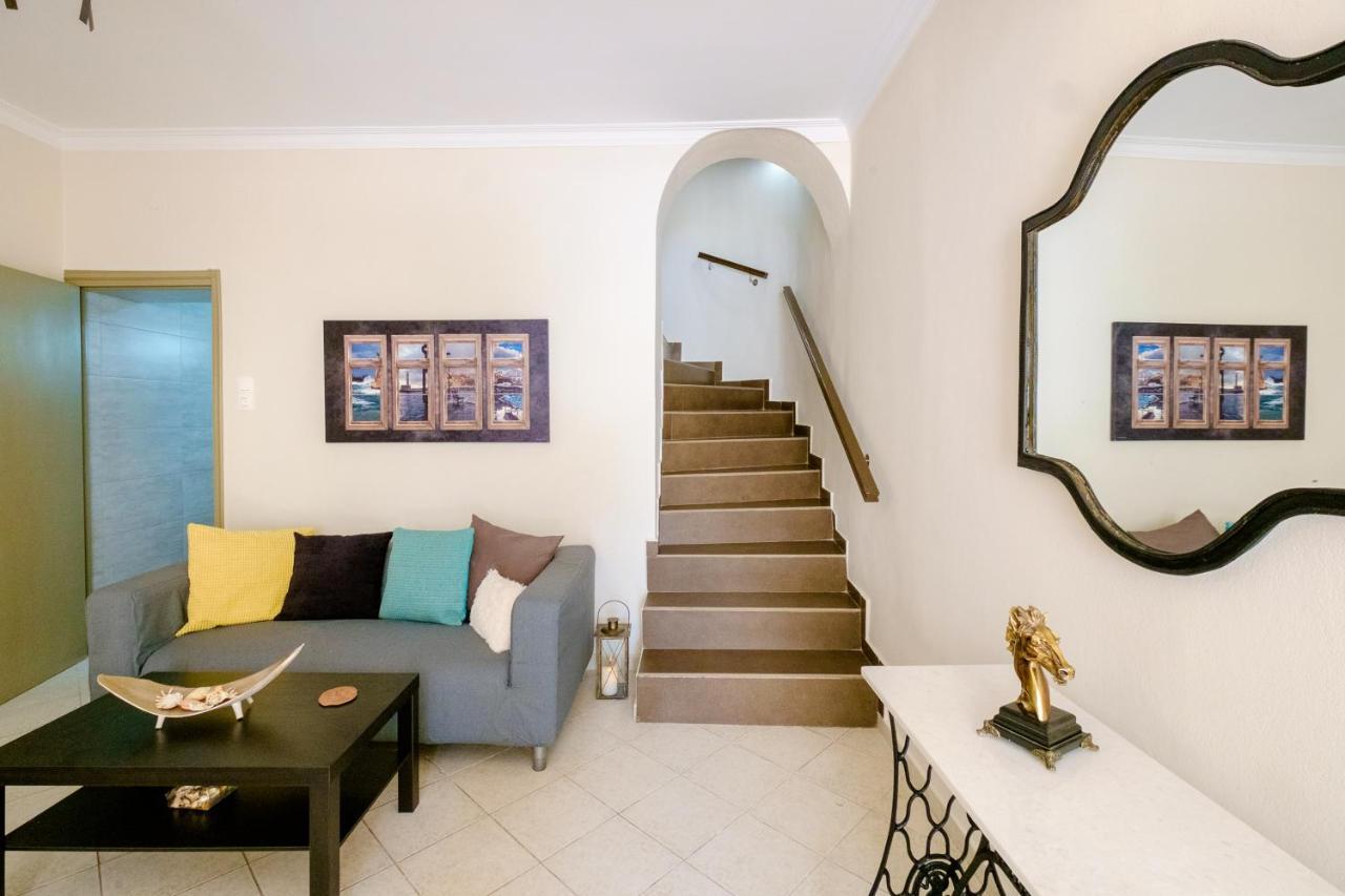 Home With Courtyard In Beating Heart Of Old Town! Chania  Luaran gambar