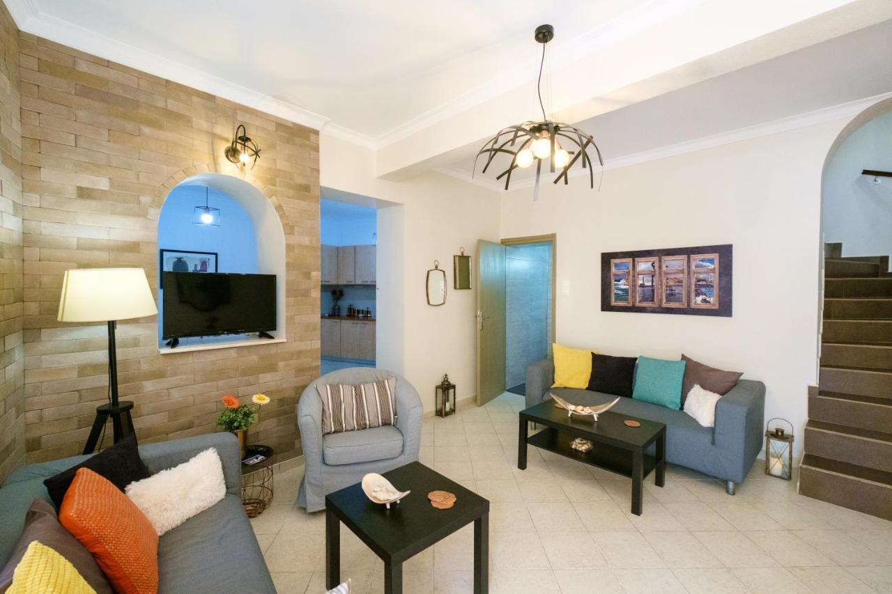 Home With Courtyard In Beating Heart Of Old Town! Chania  Luaran gambar